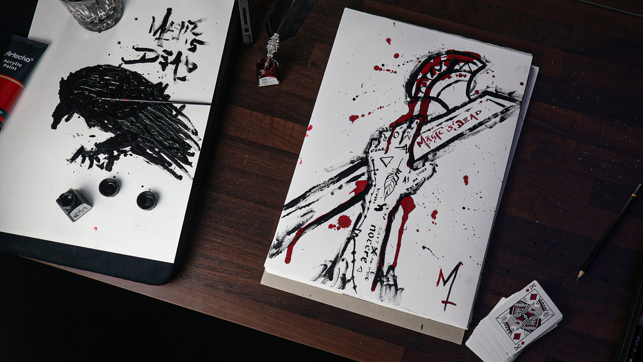 MAGIC is DEAD ART - MADISON ONE playing cards — view 9