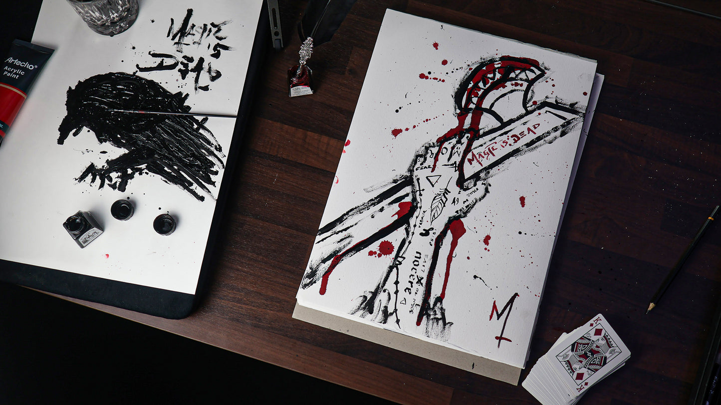 MAGIC is DEAD ART - MADISON ONE