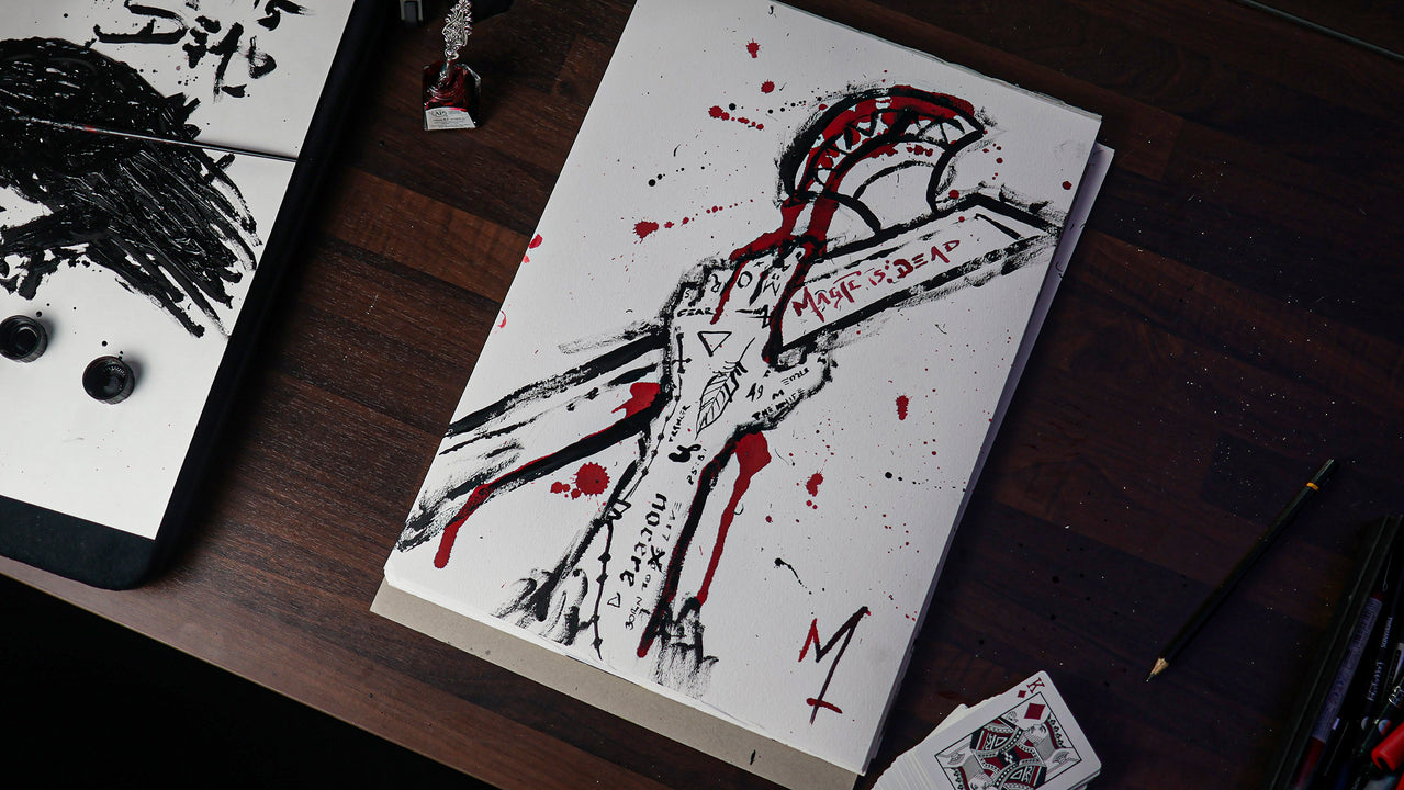 MADISON 52 - MAGICIAN is DEAD playing cards — view 3