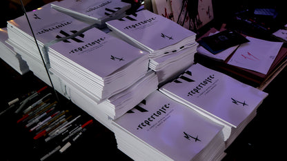 REPERTOIRE - BOOK & MASTERCLASS