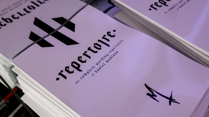REPERTOIRE - BOOK & MASTERCLASS