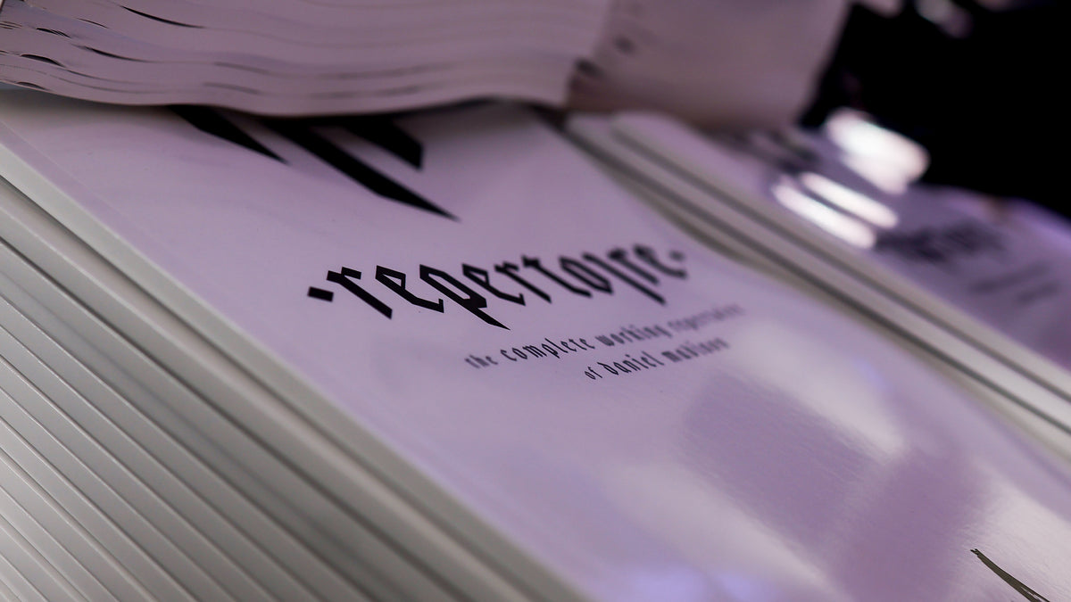 REPERTOIRE - BOOK & MASTERCLASS
