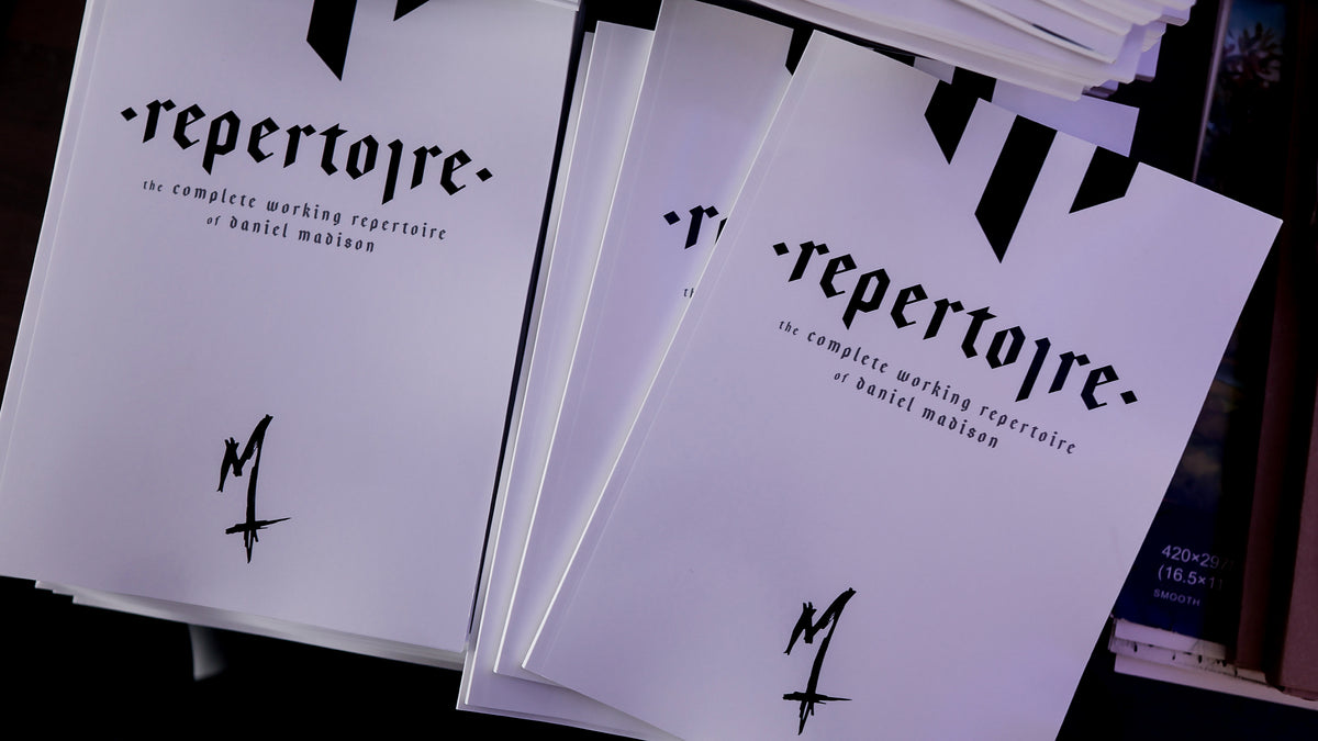 REPERTOIRE - BOOK & MASTERCLASS