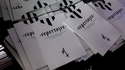REPERTOIRE - BOOK & MASTERCLASS