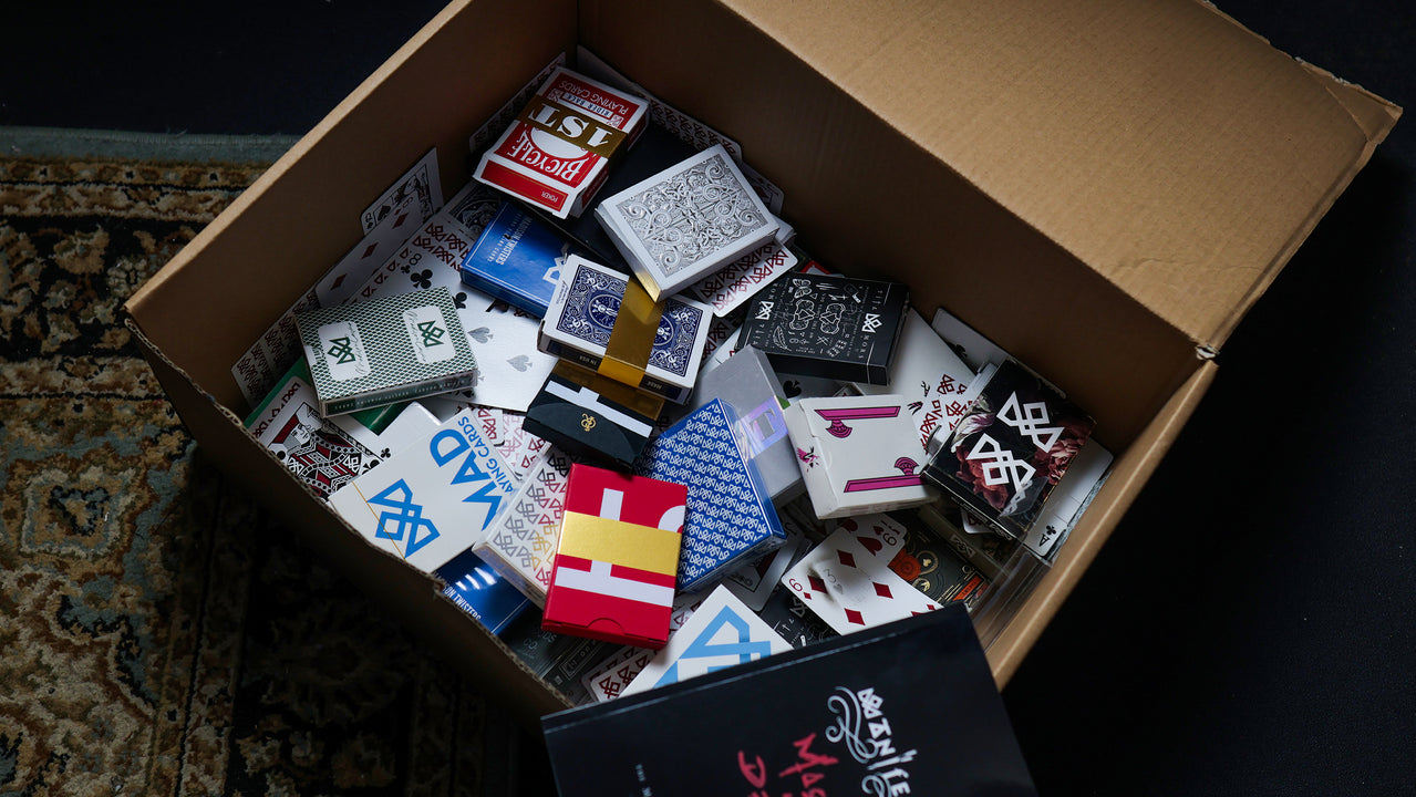 The M1 MAD BOX playing cards — view 3