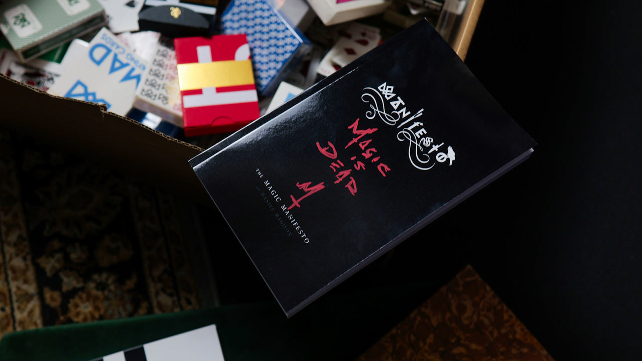 The M1 MAD BOX playing cards — view 4