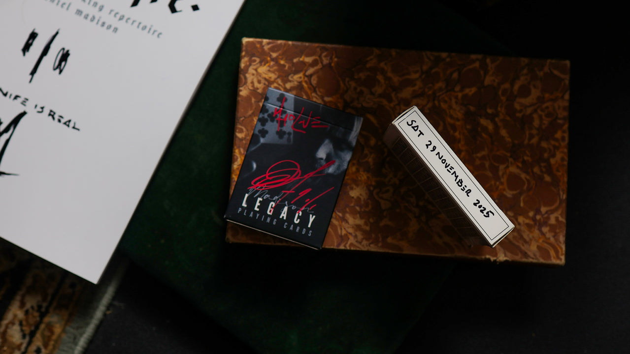 The M1 MAD BOX playing cards — view 5