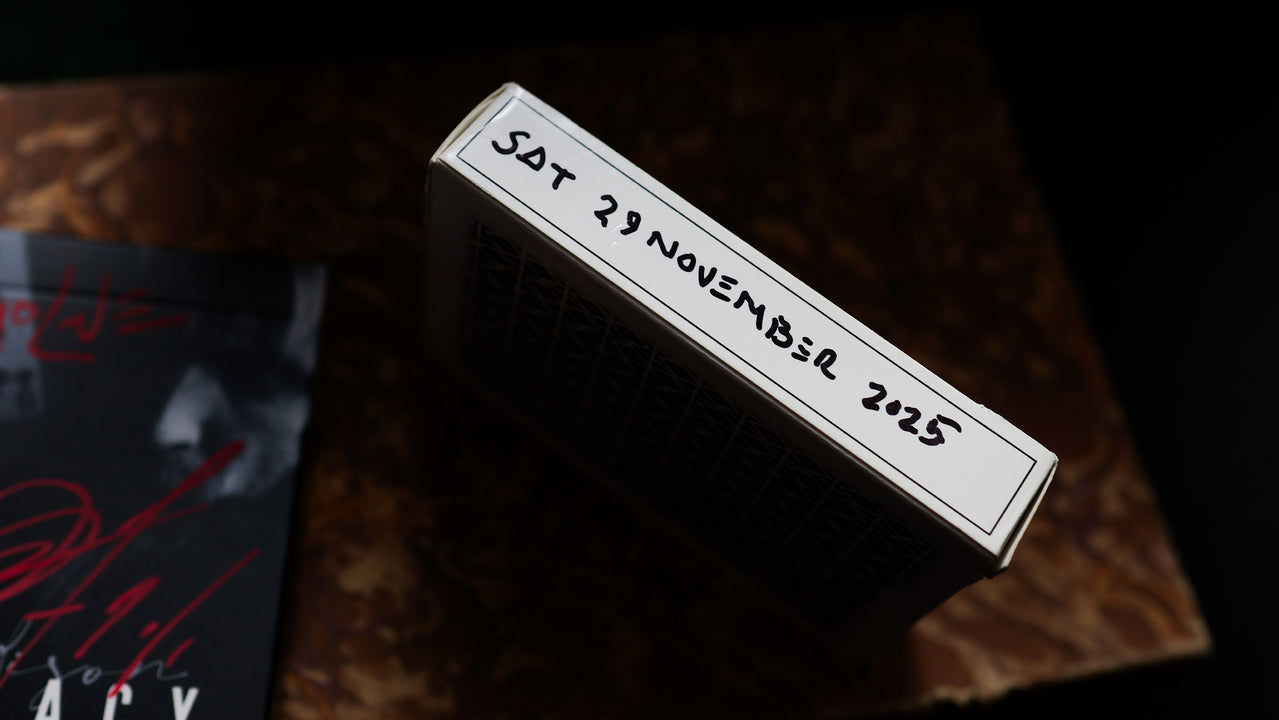 The M1 MAD BOX playing cards — view 8
