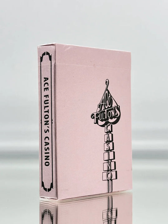 ACE FULTONS Playing Cards PINK playing cards — view 8