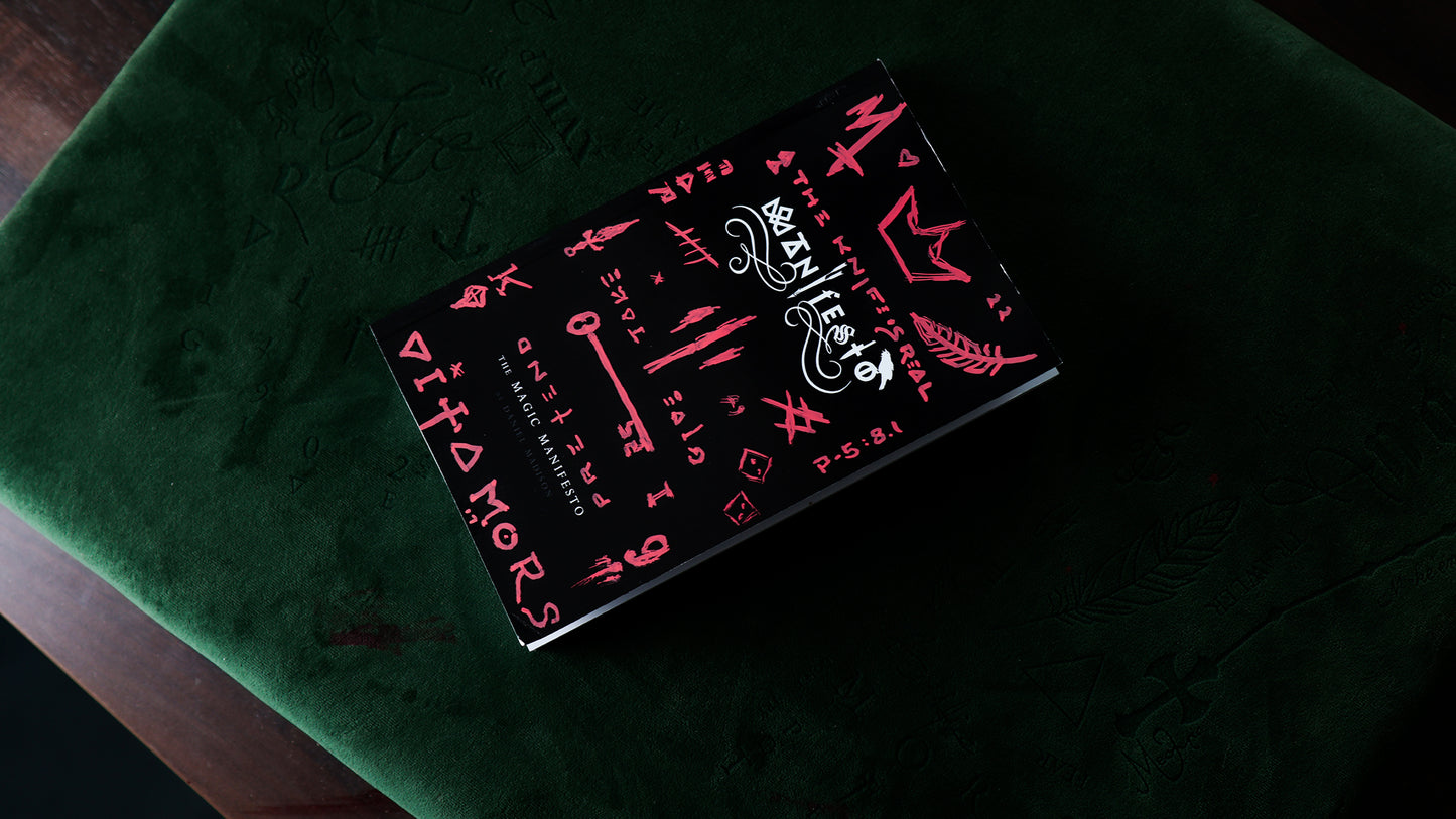 The MAGIC MANIFESTO TATTOO EDITION Book (Plus MASTERS Playing Cards) Limited to 10