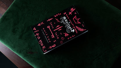 The MAGIC MANIFESTO TATTOO EDITION Book (Plus MASTERS Playing Cards) Limited to 10