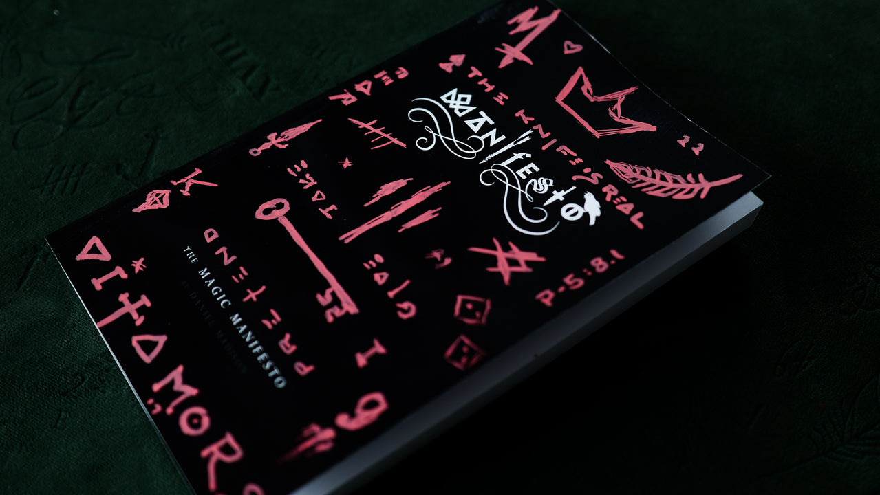 The MAGIC MANIFESTO - Book and Playing Cards TATTOO Edition (Limited to 10) playing cards — view 4
