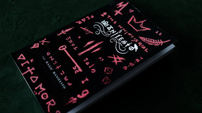 The MAGIC MANIFESTO TATTOO EDITION Book (Plus MASTERS Playing Cards) Limited to 10