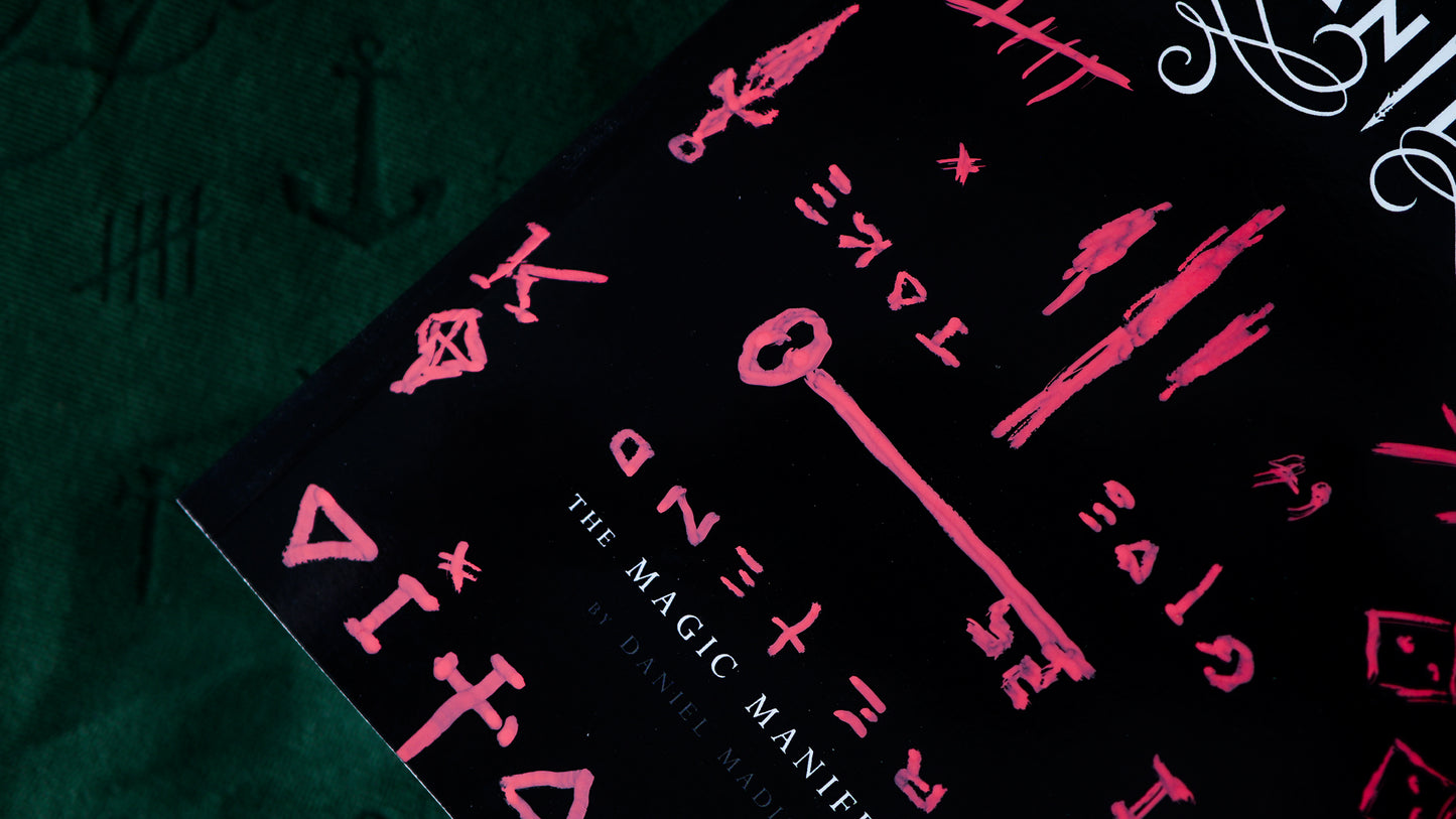 The MAGIC MANIFESTO TATTOO EDITION Book (Plus MASTERS Playing Cards) Limited to 10