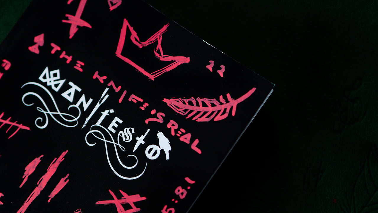 The MAGIC MANIFESTO - Book and Playing Cards TATTOO Edition (Limited to 10) playing cards — view 3