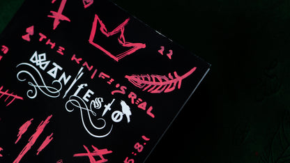 The MAGIC MANIFESTO TATTOO EDITION Book (Plus MASTERS Playing Cards) Limited to 10