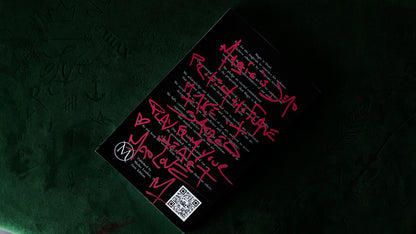 The MAGIC MANIFESTO TATTOO EDITION Book (Plus MASTERS Playing Cards) Limited to 10
