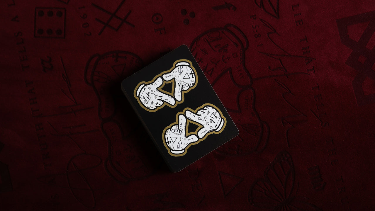 BLACK BANGERS Playing Cards- SIGNED playing cards — view 5