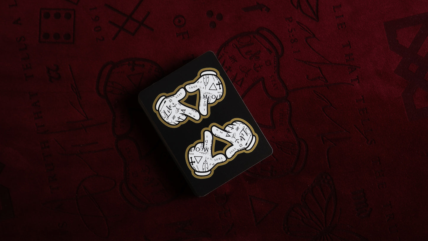 BLACK BANGERS Playing Cards