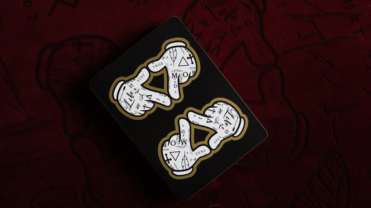 BLACK BANGERS Playing Cards- SIGNED playing cards — view 9