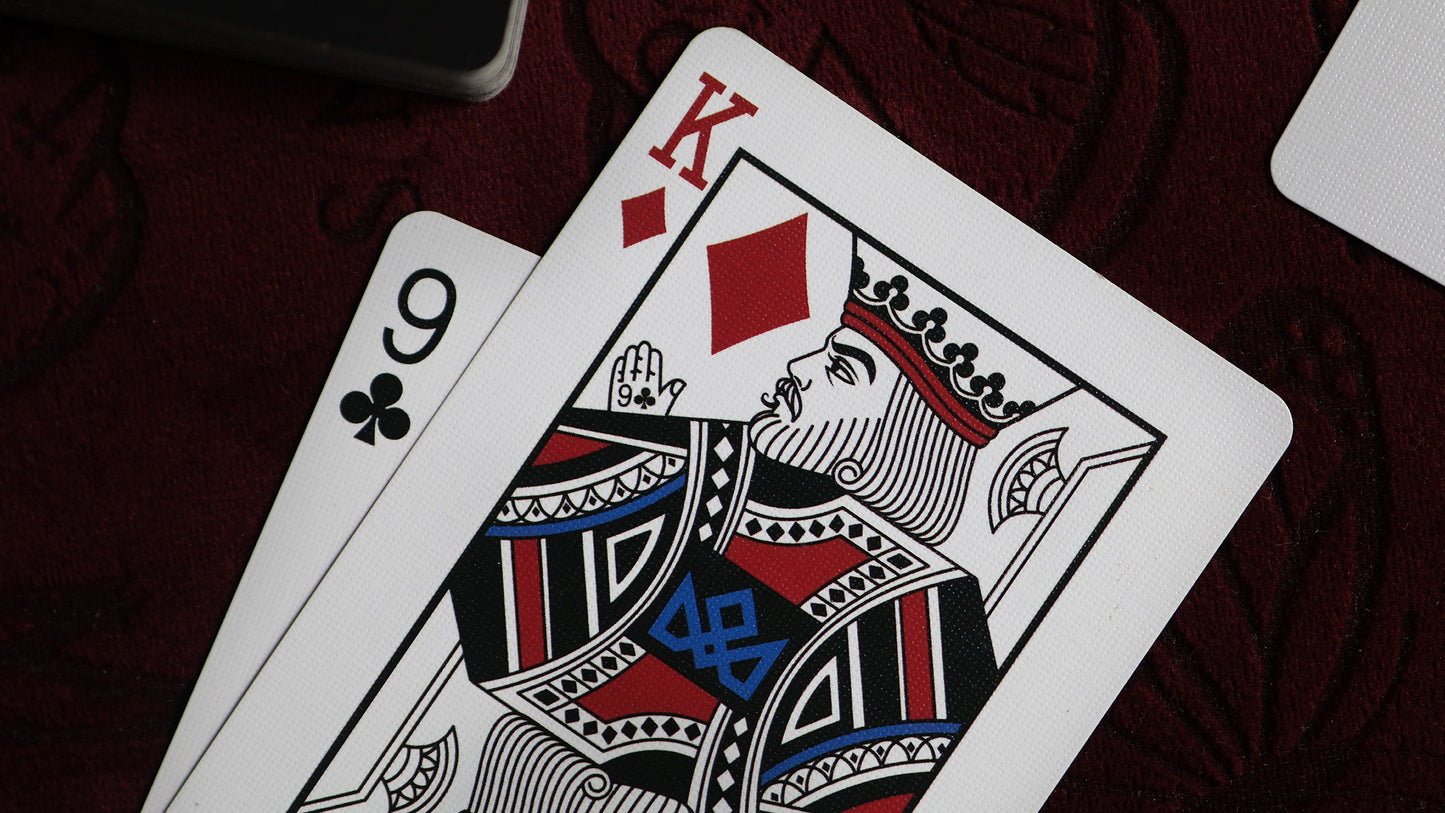 BLACK BANGERS Playing Cards
