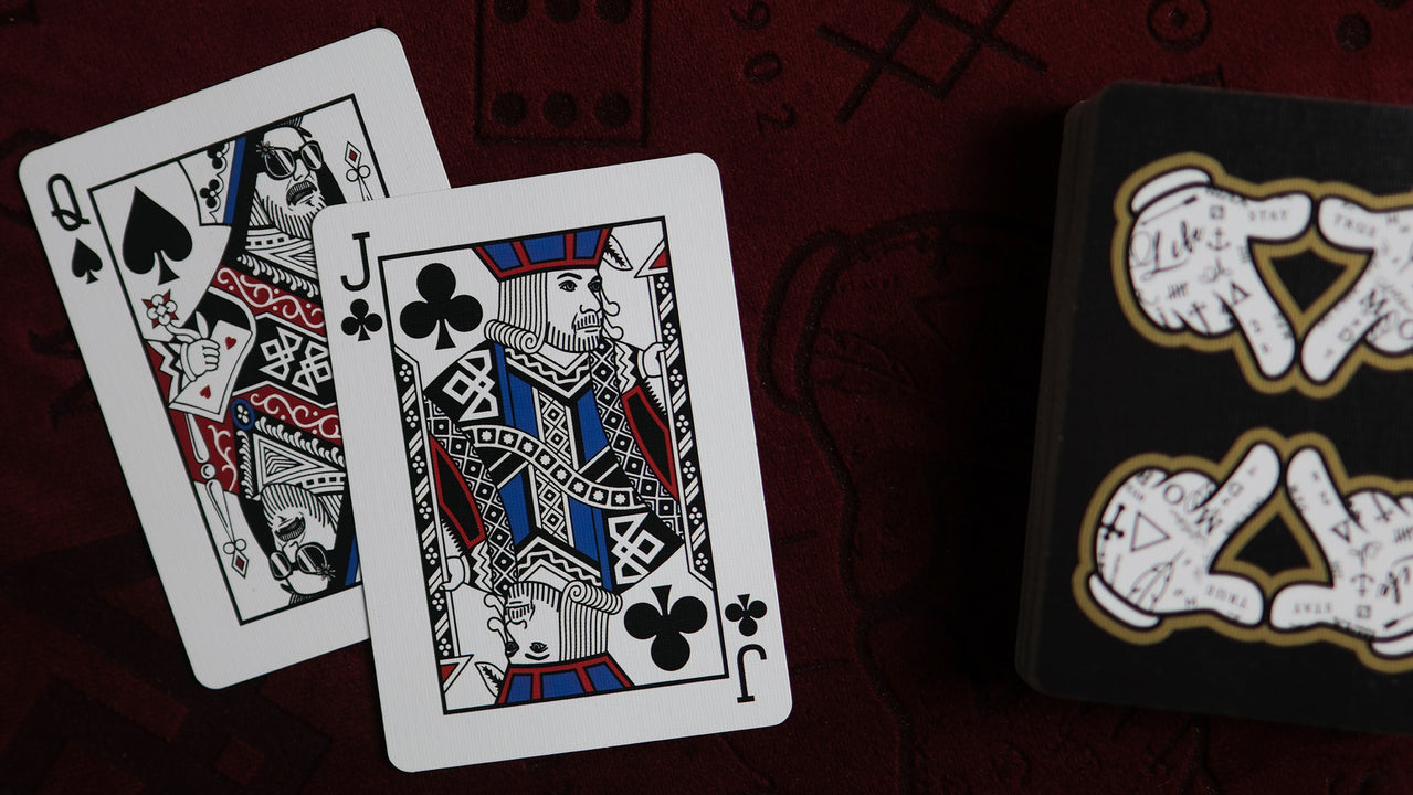 BLACK BANGERS Playing Cards- SIGNED playing cards — view 8