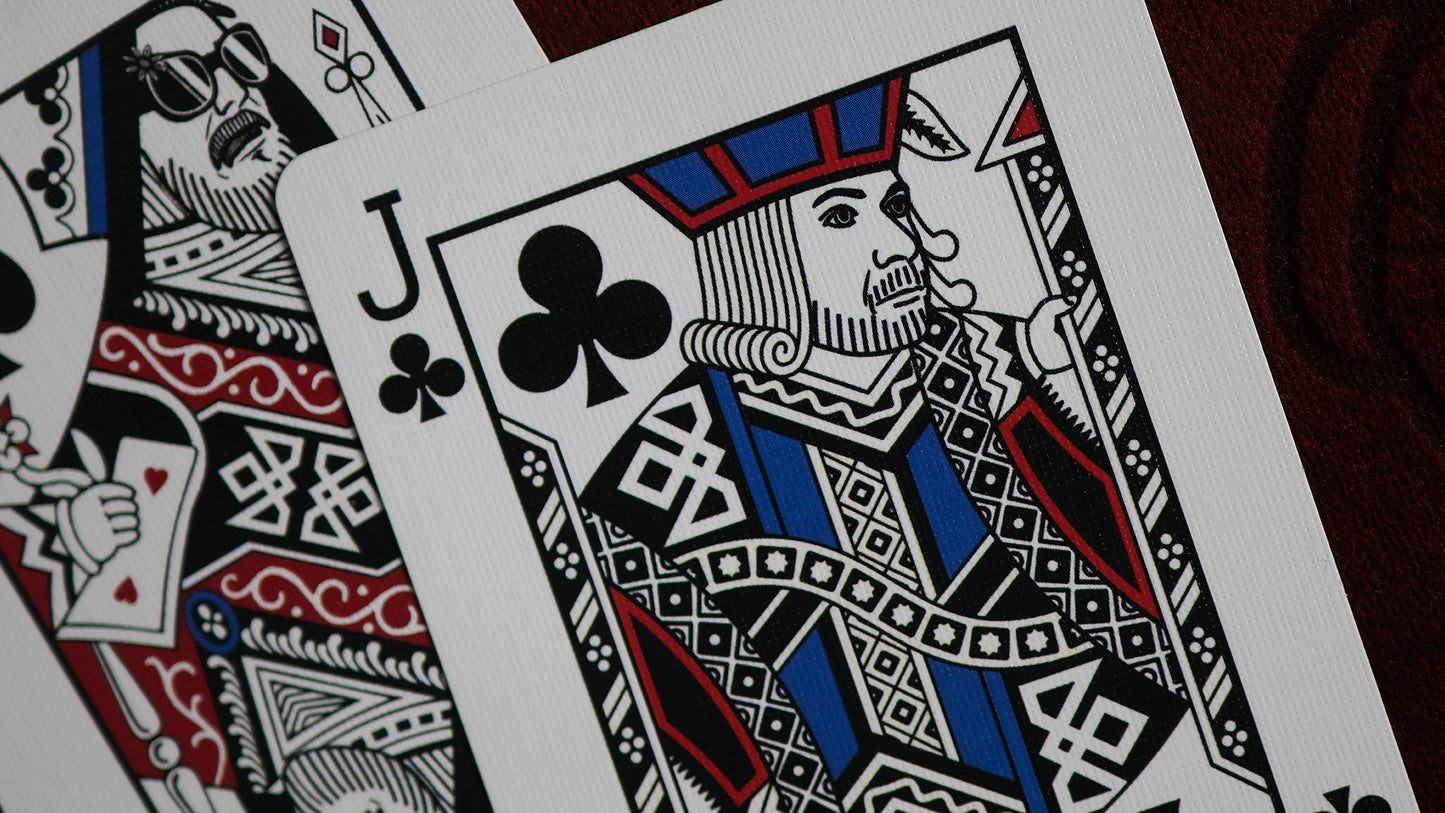 BLACK BANGERS Playing Cards