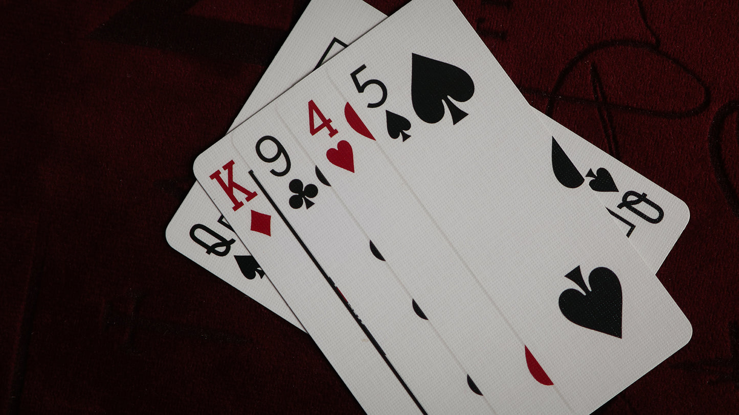 BLACK BANGERS Playing Cards