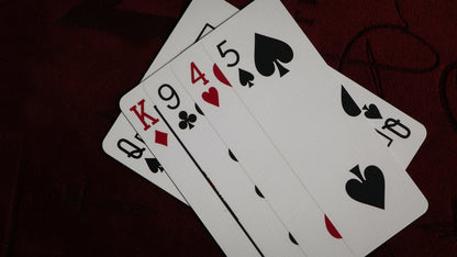 BLACK BANGERS Playing Cards