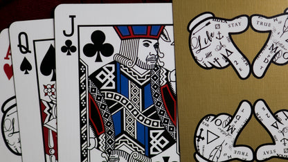 BLACK BANGERS Playing Cards