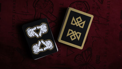 BLACK BANGERS Playing Cards