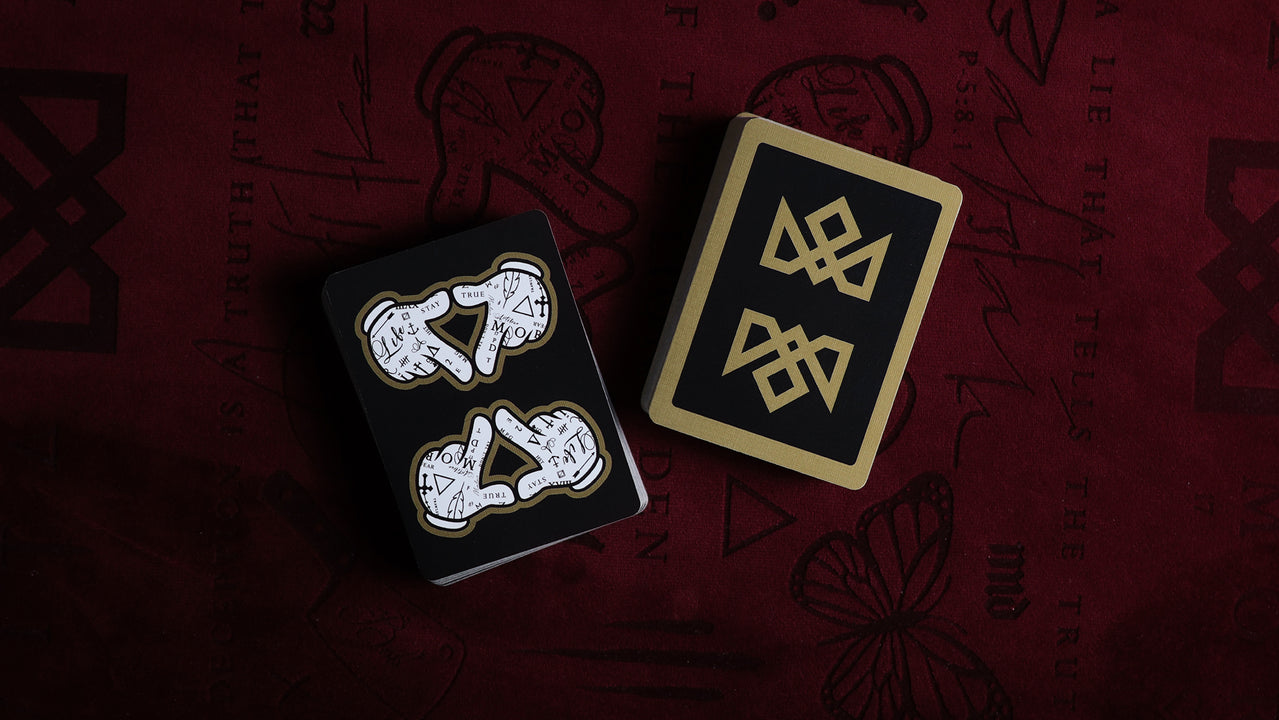 BLACK BANGERS Playing Cards- SIGNED playing cards — view 23