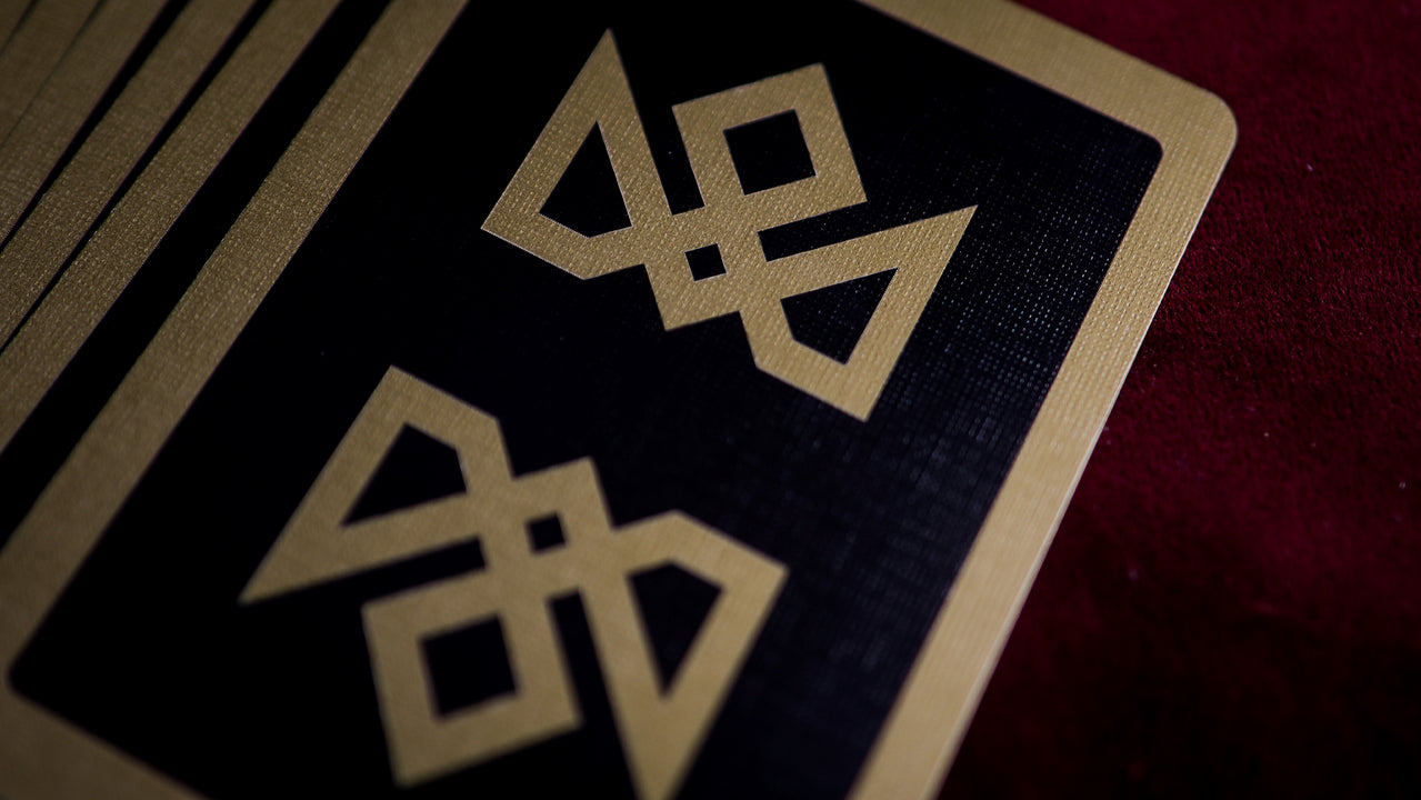 MADISON 52 Entry - BLACK/GOLD ACOLYTES - Signed by Madison playing cards — view 5