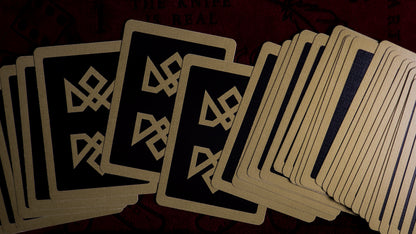 BLACK/GOLD ACOLYTES - MADISON 52