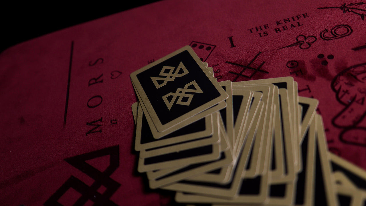 MADISON 52 Entry - BLACK/GOLD ACOLYTES - Signed by Madison playing cards — view 7