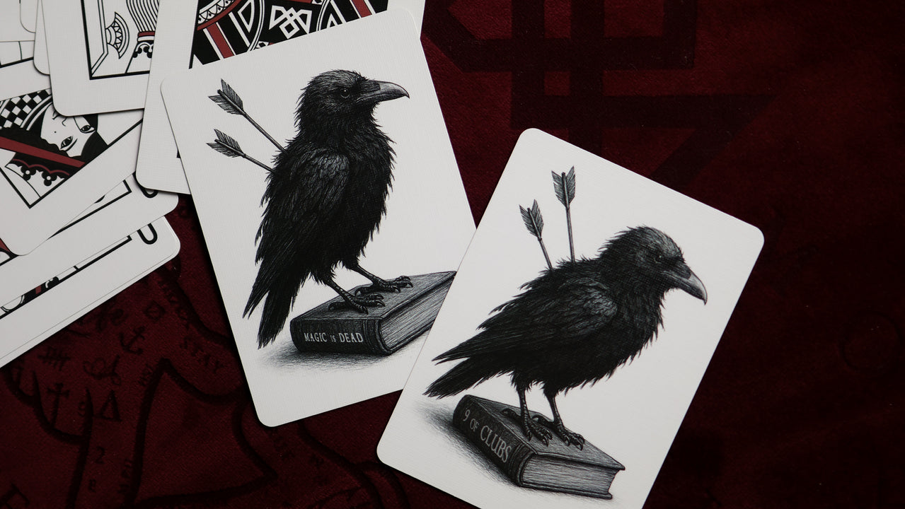 MADISON 52 Entry - BLACK/GOLD ACOLYTES - Signed by Madison playing cards — view 8