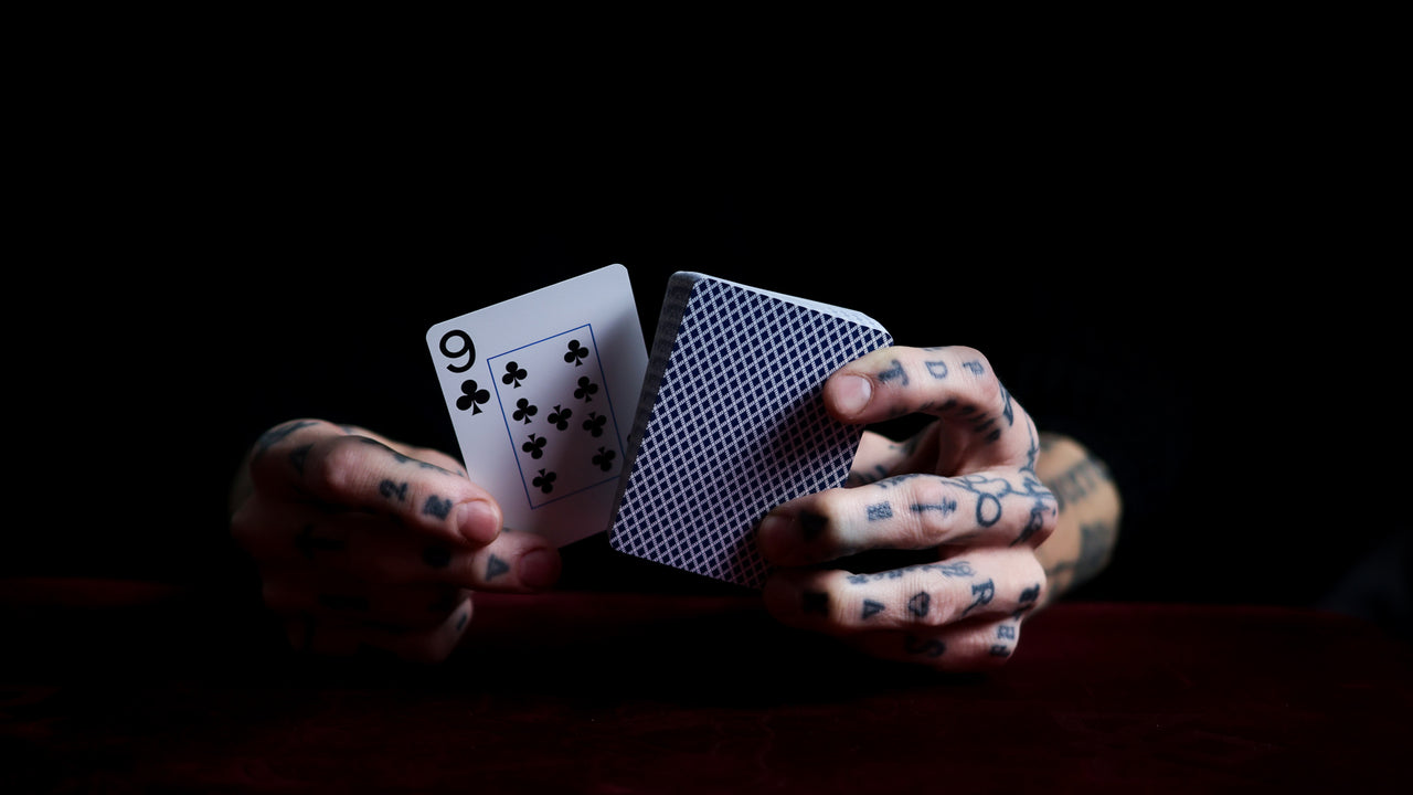 BEE Playing Cards - JUMBO INDEX (Red or Blue) playing cards — view 4