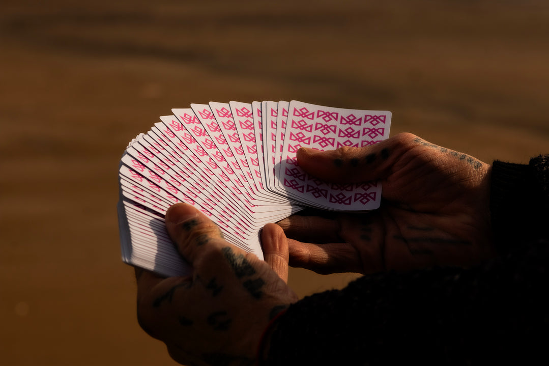 PINK CHARLATANS - BRICK OFFER (12 Decks) playing cards — view 3