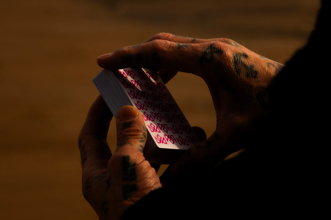 PINK CHARLATANS - BRICK OFFER (12 Decks) playing cards — view 18