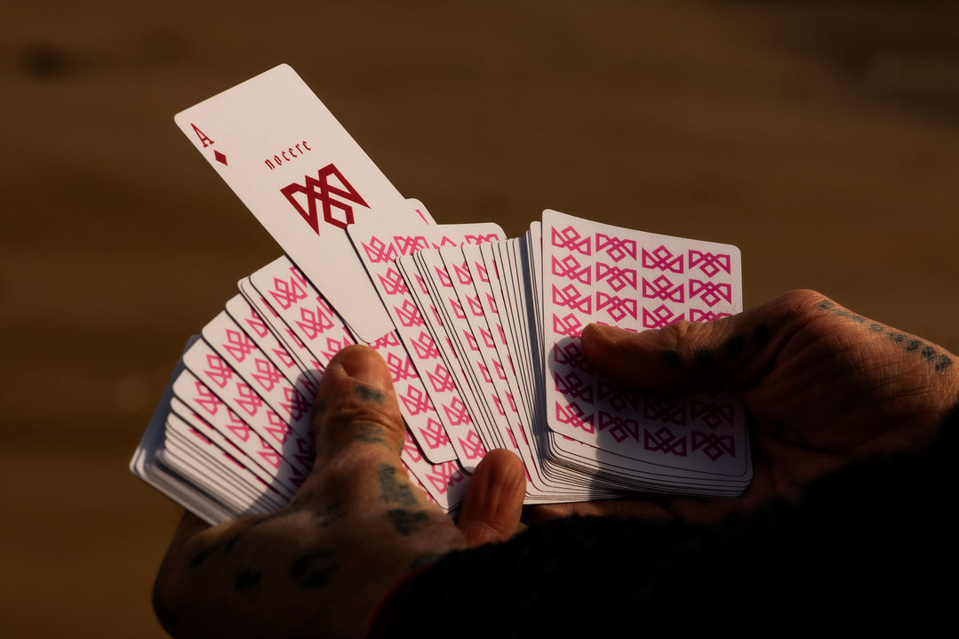 PINK CHARLATANS - BRICK OFFER (12 Decks) playing cards — view 9