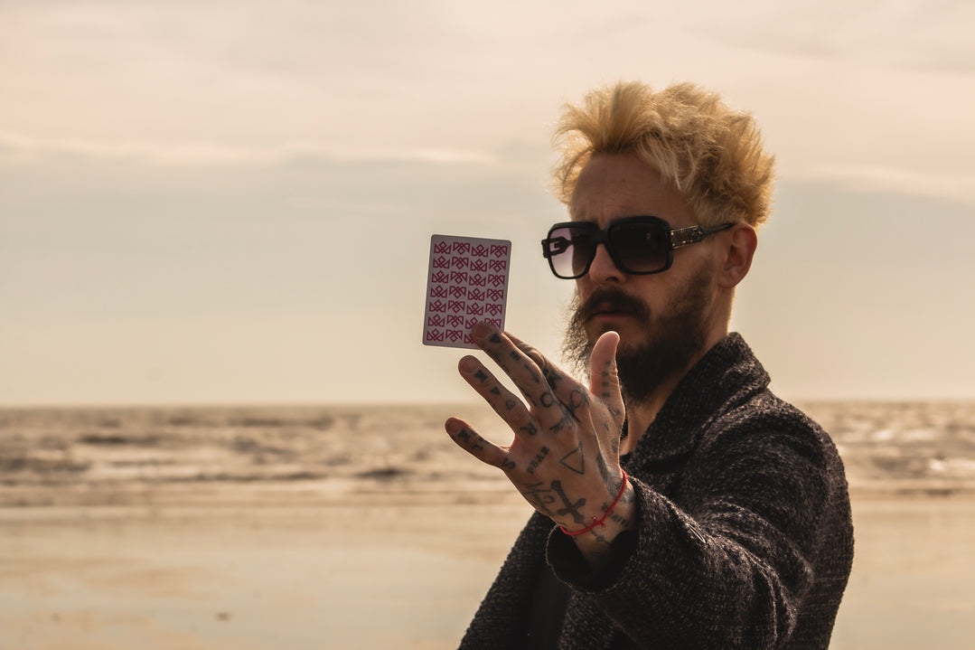 PINK CHARLATANS - BRICK OFFER (12 Decks) playing cards — view 11