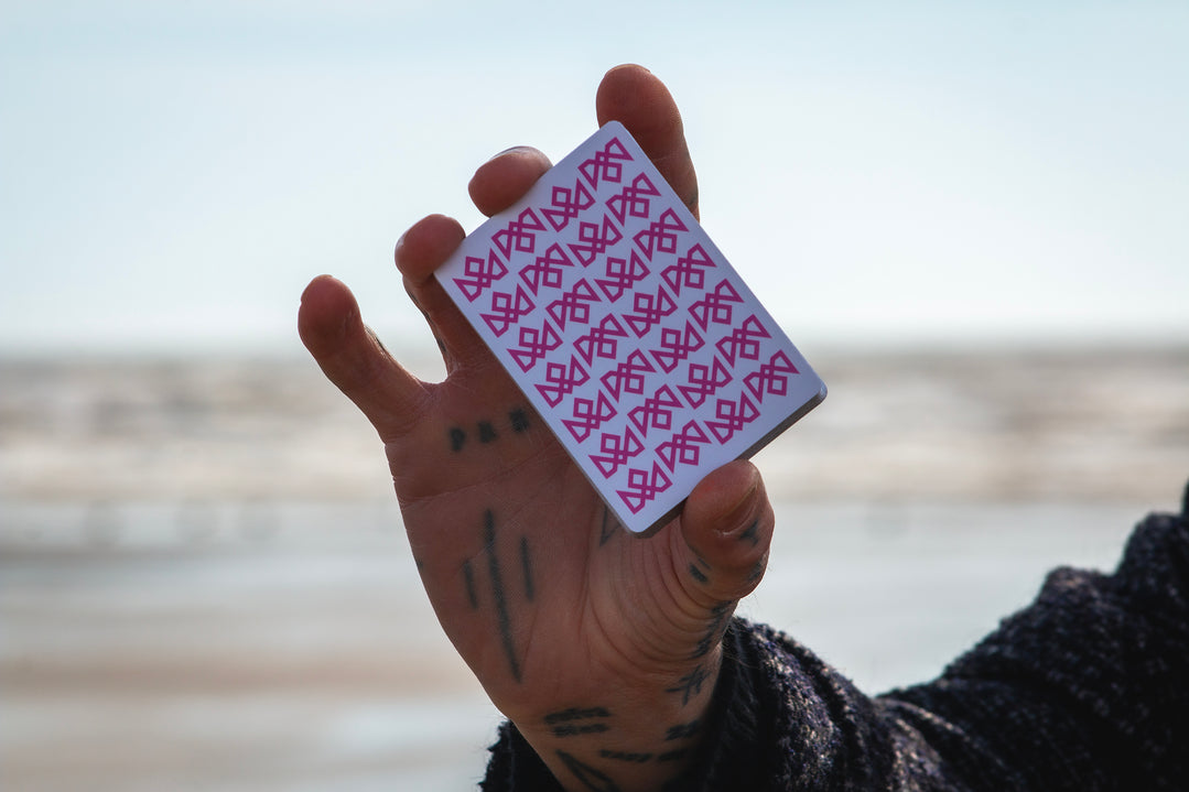 PINK CHARLATANS - BRICK OFFER (12 Decks) playing cards — view 19