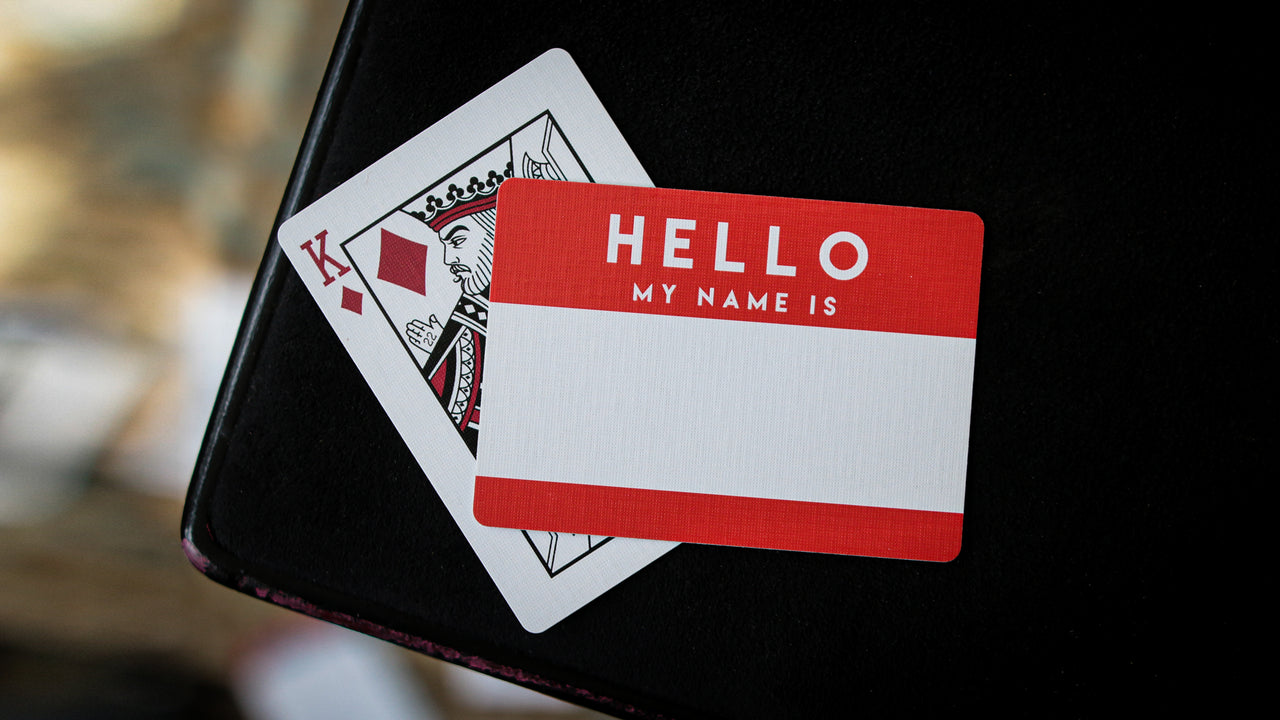 BLACK MAGIC ACOLYTES - GAFF DECK playing cards — view 31