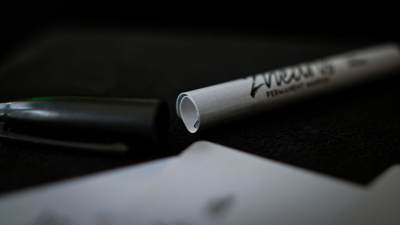 MAGIC SHARPIE Gaff Card Workshop for the Purple Bangers Playing Cards playing cards — view 9