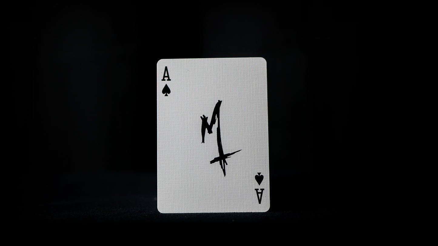 M52 Entry - MADISON SIGNATURE Playing Cards - Signed by Madison