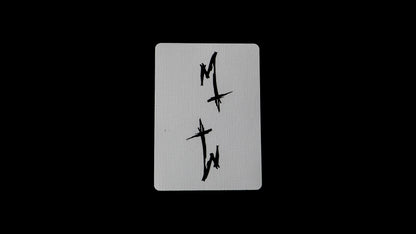 M52 Entry - MADISON SIGNATURE Playing Cards - Signed by Madison