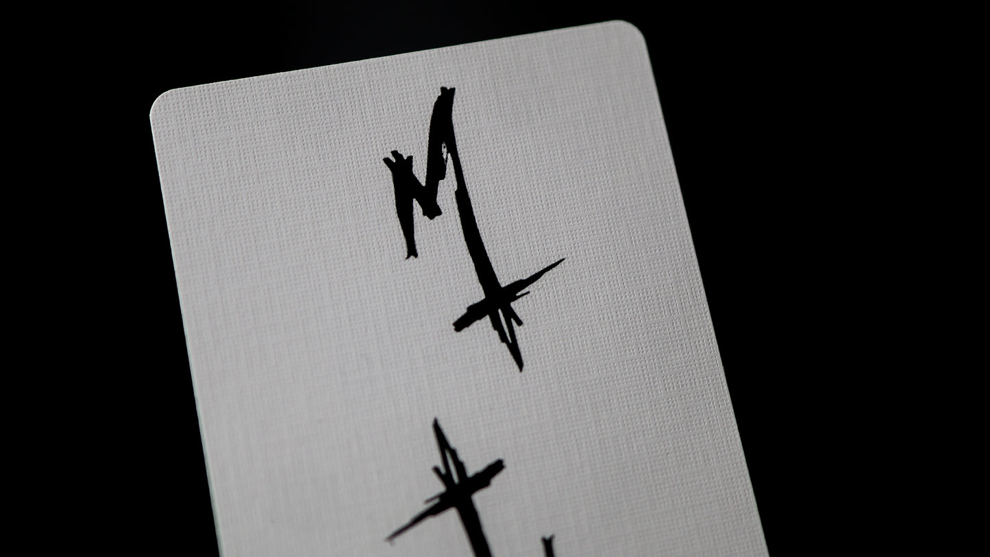 M52 Entry - MADISON SIGNATURE Playing Cards - Signed by Madison
