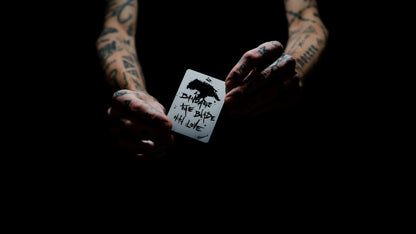 M52 Entry - MADISON SIGNATURE Playing Cards - Signed by Madison