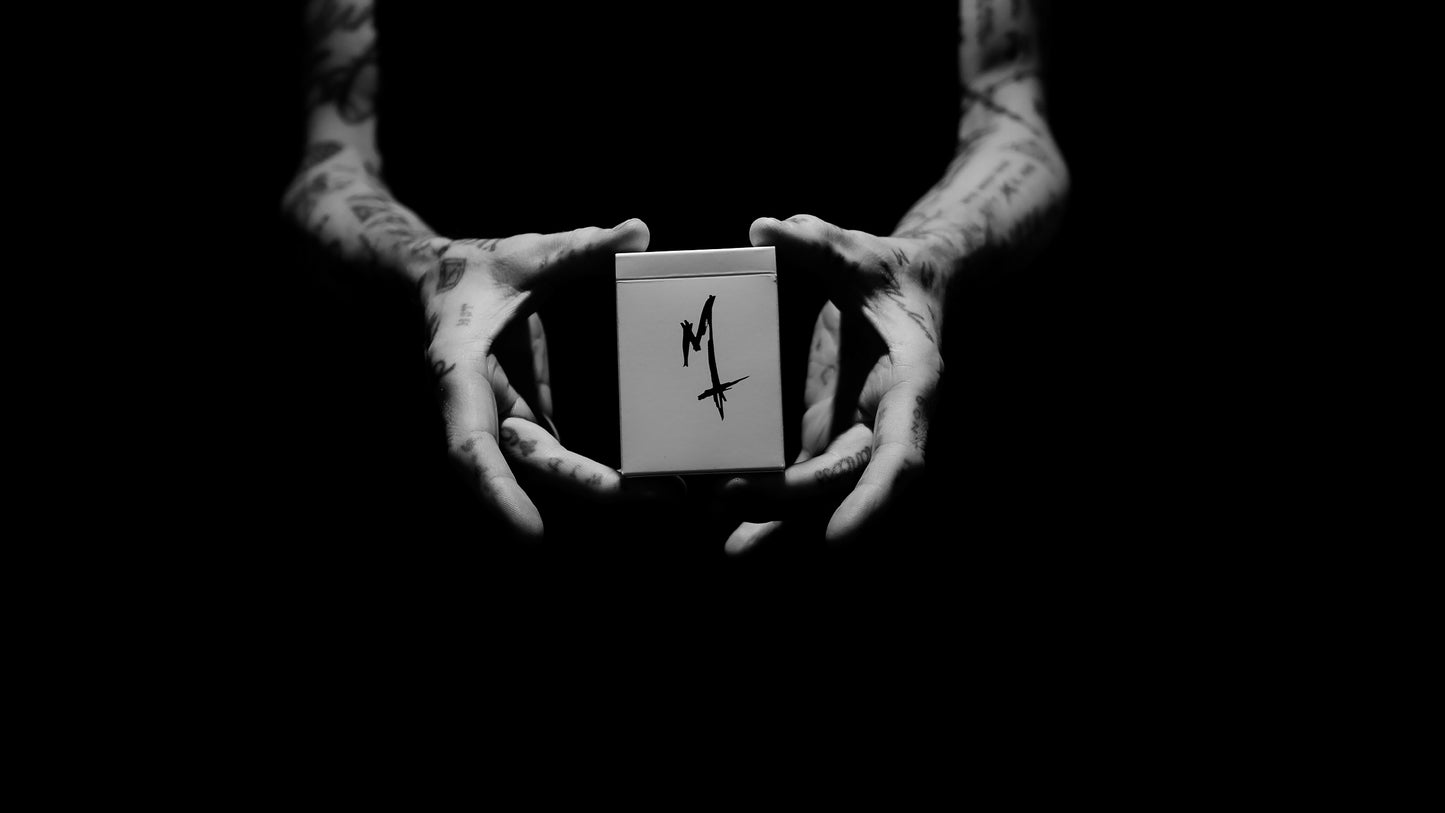 M52 Entry - MADISON SIGNATURE Playing Cards - Signed by Madison