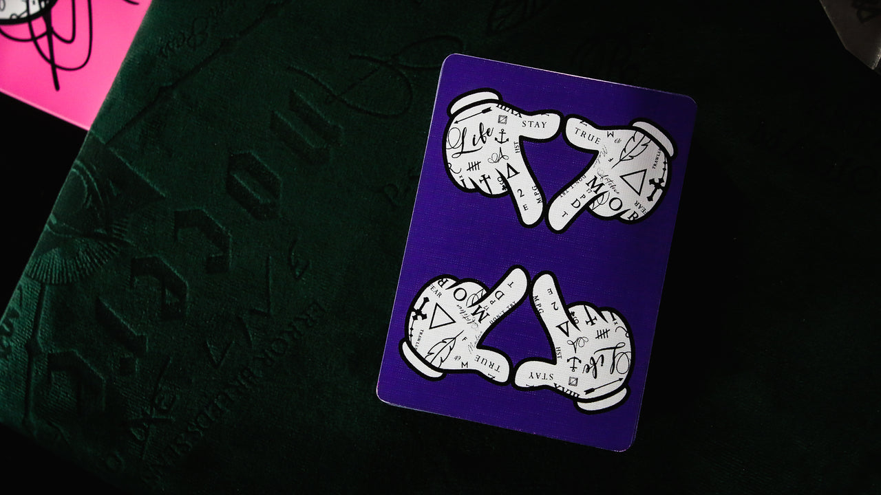 PURPLE BANGERS - TWO DECKS playing cards — view 2